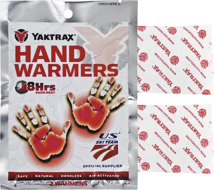 Actual product image Yaktrax Hand warmer