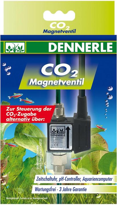 Immagine prodotto Dennerle Elettrovalvola CO2 (Cura delle piante d'acquario)