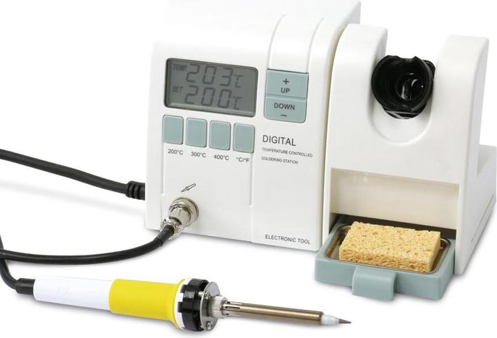 Produktbild Daytools Lötstation LS-937, LCD, 48W elektronisch geregelt