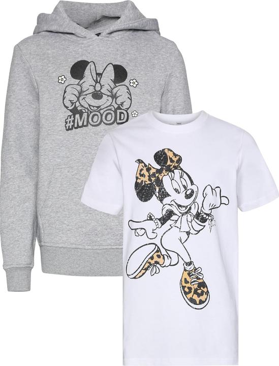 Mister Tee MisterTee T-Shirt & Hoody 2 Pack - Minnie Mouse - 184613 (146)