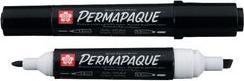 Image du produit Sakura Marqueur permanent Permapaque, 2 pointes, blanc (Blanc)