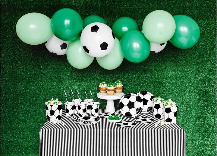 Produktbild Partydeco Fussball (20 x, 13.5 x 17 cm)