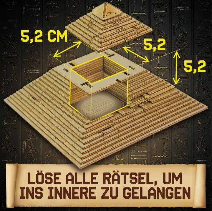 Produktbild Escape Welt Quest Pyramide (Deutsch, Französisch, Italienisch, Englisch)
