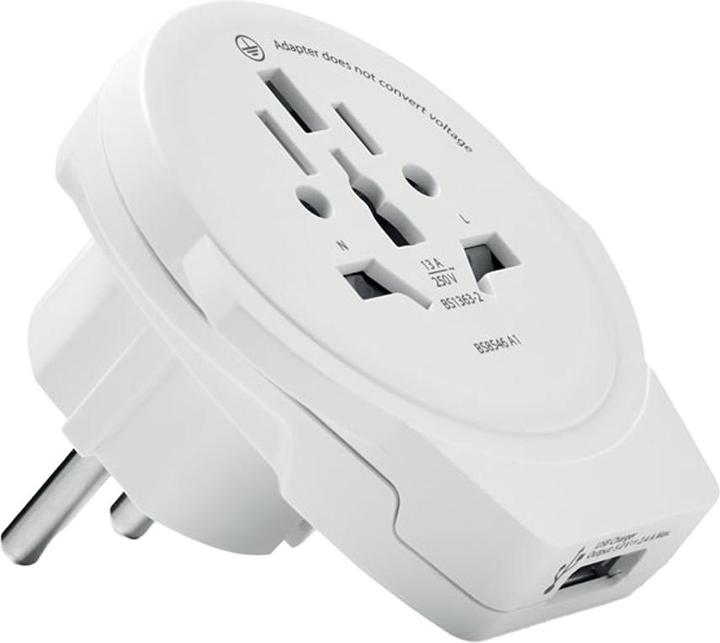 MidOcean Reiseadapter World To Europe