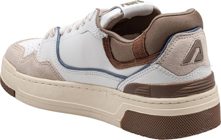 Produktbild Autry sneakers clc low in suede and nubuck white and green (42)