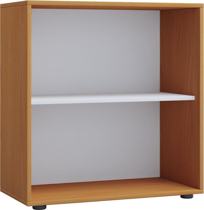 Actual product image VCM Wood office cabinet filing rack Lona 2 compartments (70 x 40 x 74 cm)