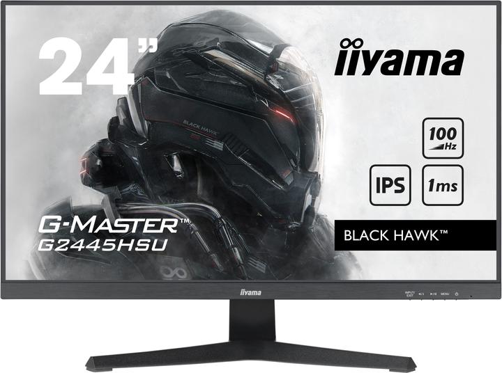 iiyama G2445HSU-B1 (1920 x 1080 pixels, 24")