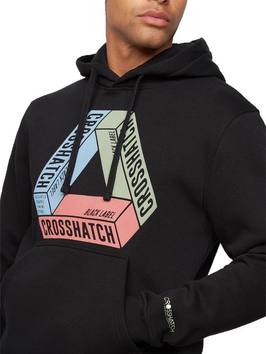 Image du produit Crosshatch - Sweat à capuche PASHIKA - Homme (S)