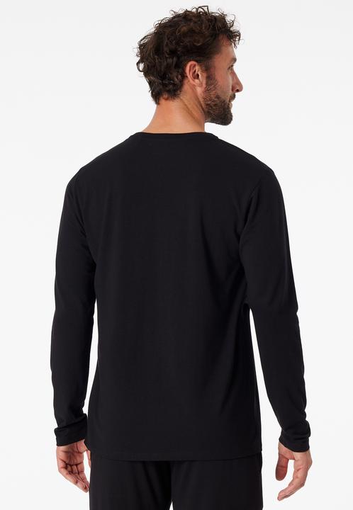 Actual product image Schiesser Relax long-sleeved modal shirt (48)