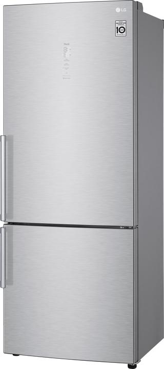 Immagine prodotto LG GBB569NSAGB Frigorifero combinato 70cm, Classe D, 462L, Wi-Fi, No frost, Grigio (462 l)