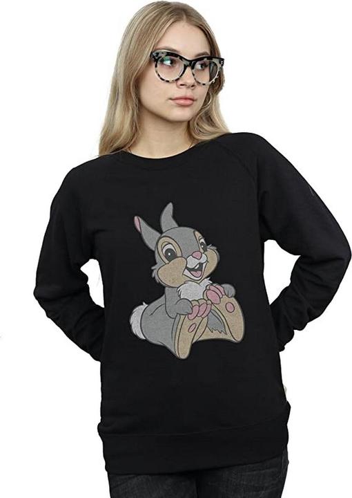 Immagine prodotto Disney Felpa donna/donna Classic Thumper in cotone (S)