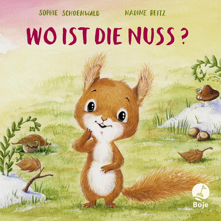 Productafbeelding Wo ist die Nuss? (Duits, Sophie Schoenwald, 2021)