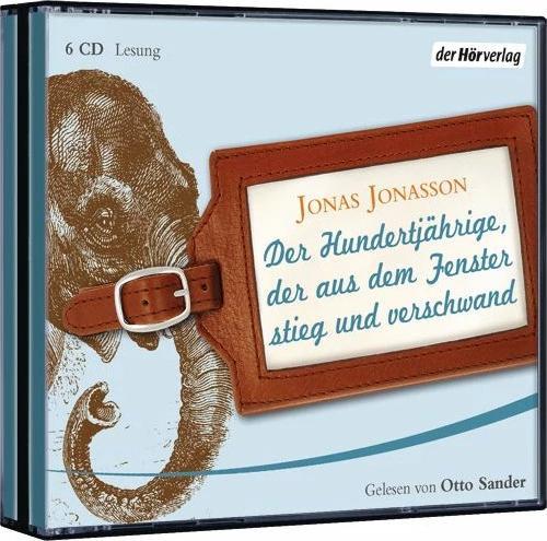 Produktbild Der Hundertjährige, der aus dem Fenster stieg und verschwand (Jonas Jonasson, Wibke Kuhn, Ralf Ebel, Otto Sander, Deutsch)