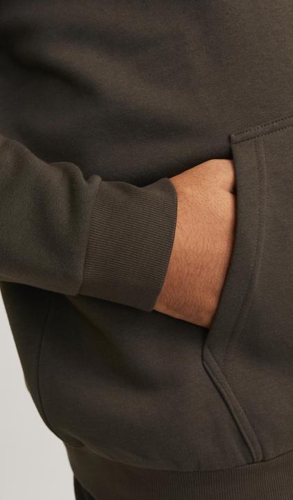 Immagine prodotto Jack & Jones Jjebradley Sweat Zip Hood Noos Pls (5XL)