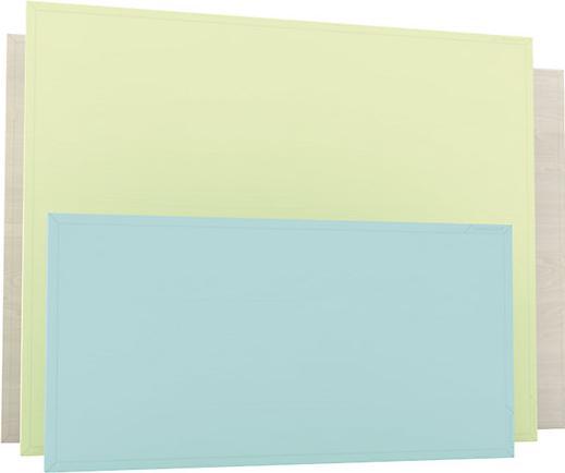 Produktbild Magnetoplan Magnetboard Wood Series 1640003 Rahmen h.bl 96x48cm (96 x 48 cm)