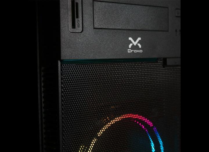 Actual product image Droxio Caja Irati Atx Gaming Lat.Metacrilato (ATX)
