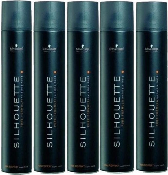 Produktbild Schwarzkopf Professional 10x Schwarzkopf Silhouette Super Hold Spray 500 ml (500 ml)