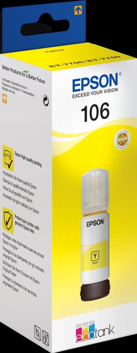 Immagine prodotto Epson 106 EcoTank Ink (Y)