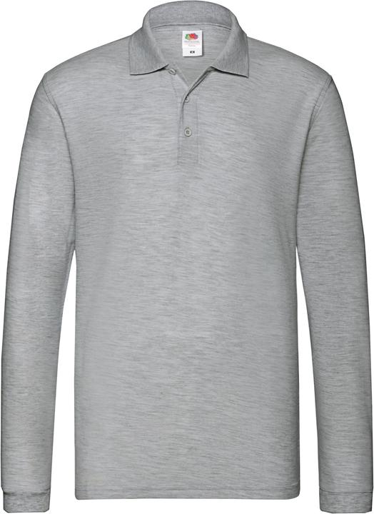 Fruit of the Loom Premium Poloshirt Langärmlig (M)