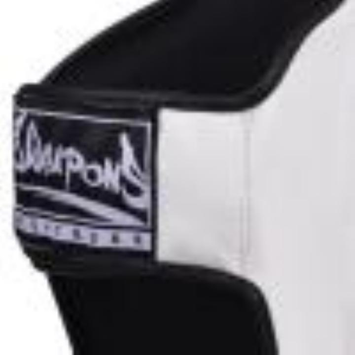 Actual product image 8Weapons Shin Guards - Unlimited white M (M)