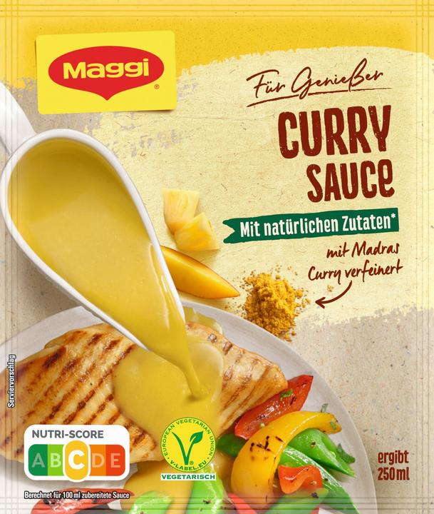 Immagine prodotto Maggi PER GLI INGEGNERI Salsa al curry, resa