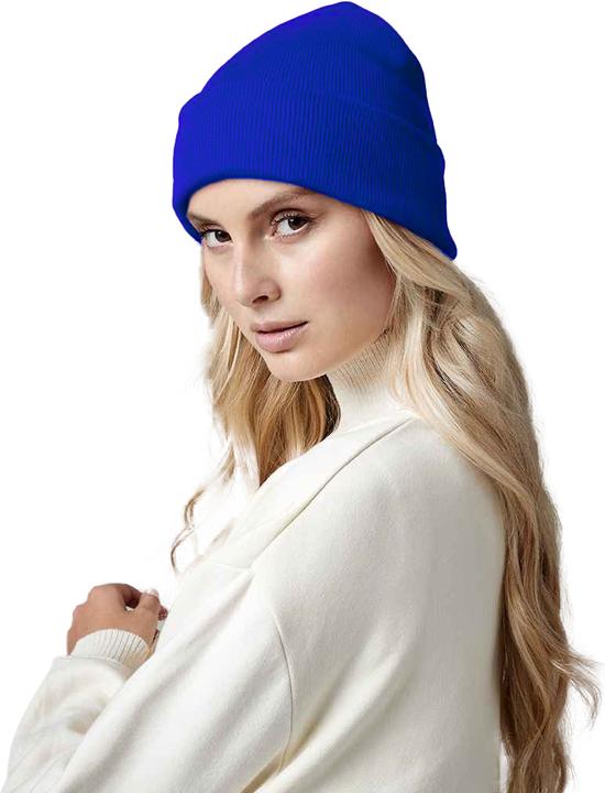 Immagine prodotto Beechfield Cappello originale con polsino (Taglia unica)