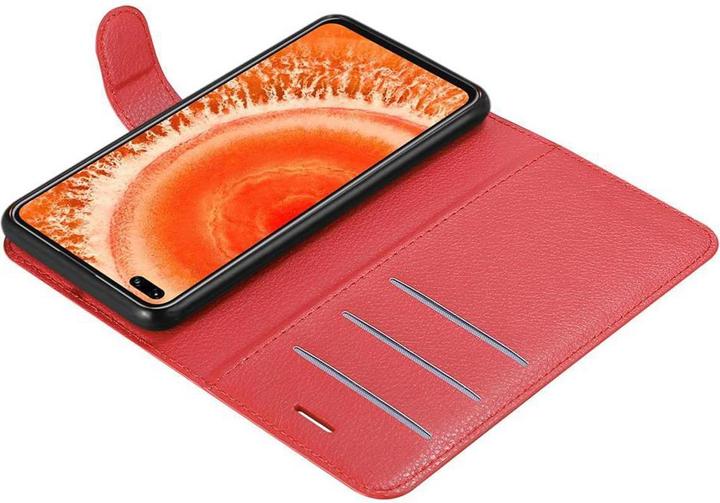 Actual product image Cadorabo Book with stand function cover (Honor View 30)
