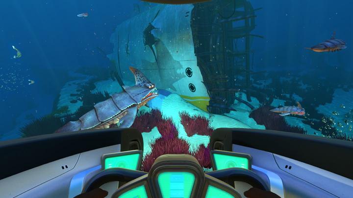 Actual product image Gearbox Subnautica (PS4, EN)