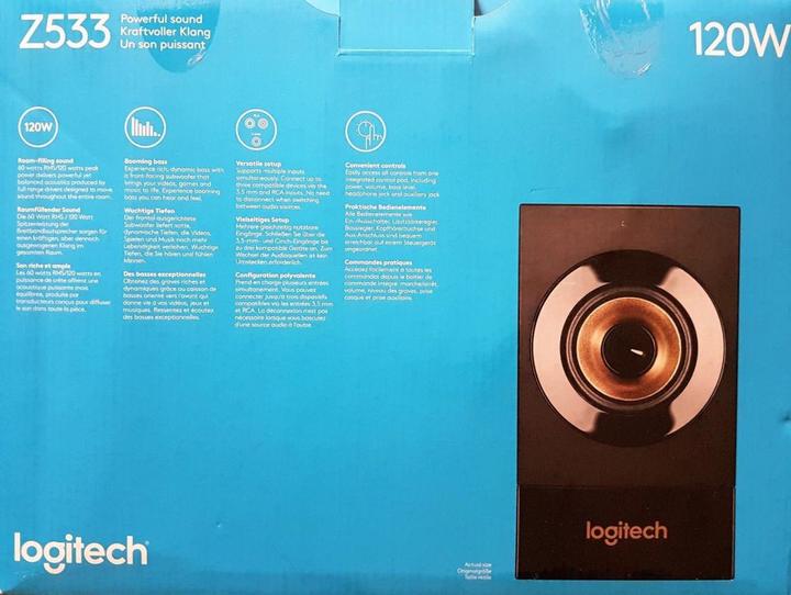 Produktbild Logitech Z533