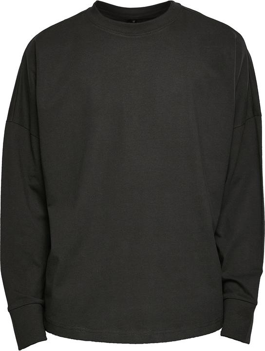 Build Your Brand TShirt Angeschnitten Langärmlig