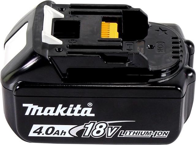 Produktbild Makita DUB 185 M1 Akku Laubbläser Gebläse 18 V + 1x Akku 4,0 Ah - ohne Ladegerät (Akkubetrieb, Laubbläser)