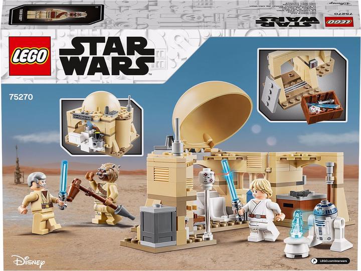 Actual product image LEGO Obi-Wan's hut (75270, LEGO Star Wars)