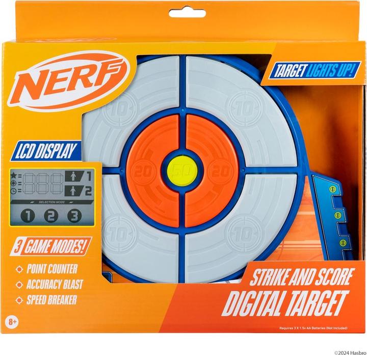 Produktbild Nerf Digitale Zielscheibe