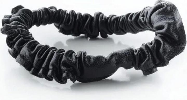 Immagine prodotto Corinne Cravatta vegana per capelli stretta nera