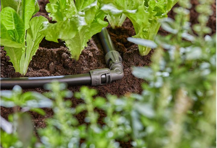 Produktbild Gardena Micro-Drip-System L-Stück (Tropfbewässerung Verbinder + Abzweiger)