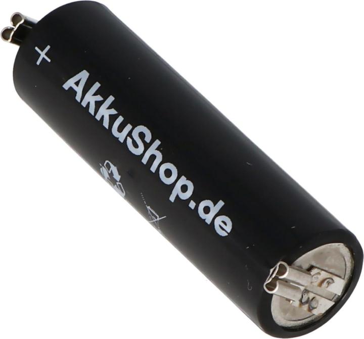 Produktbild Wella Akku X1600 AA auch passend für Contura HS40, HS61 (AA, 1600 mAh)