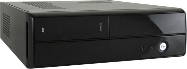 Actual product image LC-Power Case LC-1400mi Mini-ITX 300W PS internal (mATX, Mini-ITX)