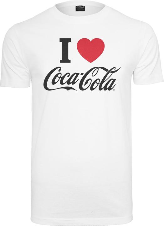 Merchcode Coca Cola I Love Coke Tee