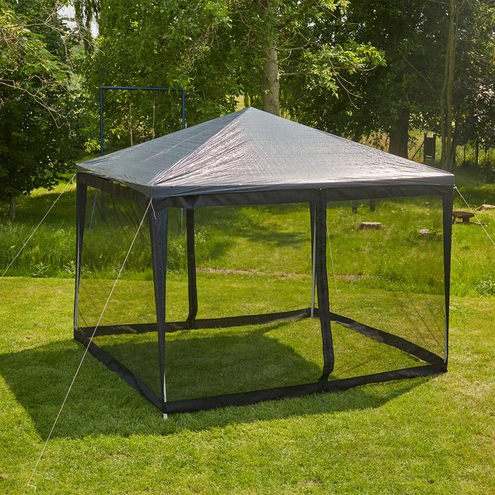 Actual product image Relaxdays Mosquito Net For m Pavilion (20 cm, 600 cm)