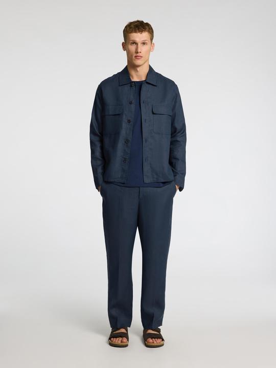 Immagine prodotto Selected Homme Loose Fit Leinenhose (56)