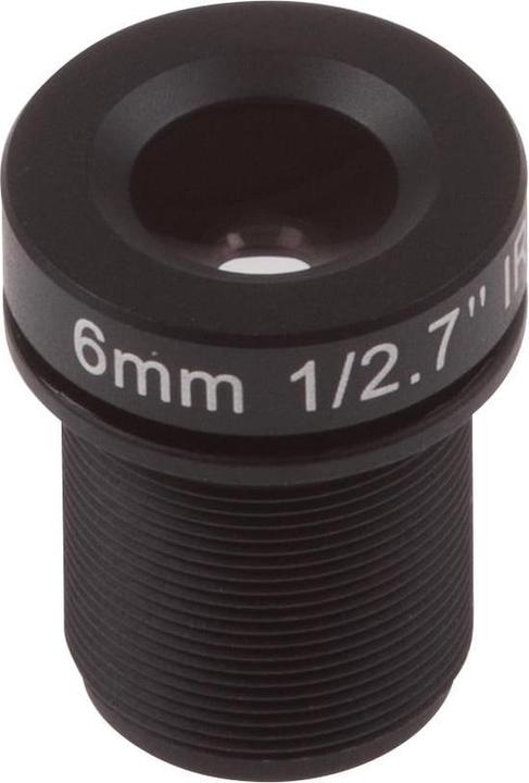 Axis Lens M12 6 mm F1.9 IR 6-6 mm Handmatig M12 10 stuks (Lens)