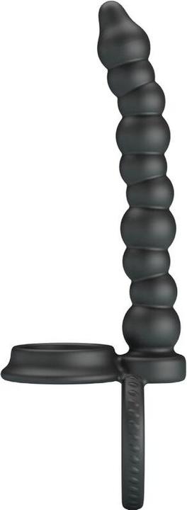 Produktbild Pretty Love Dillion Double Penetration Cock Ring Black