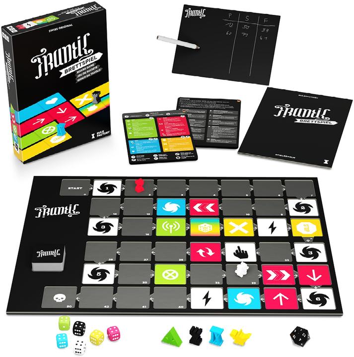 Frantic board game (German)