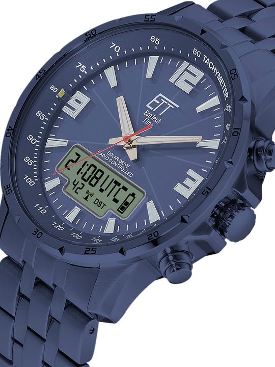 Image du produit ETT EGS-11566-31M Solar Drive Radio Professional Arctica 43mm (Montre numérique, Montre analogique, 43 mm)