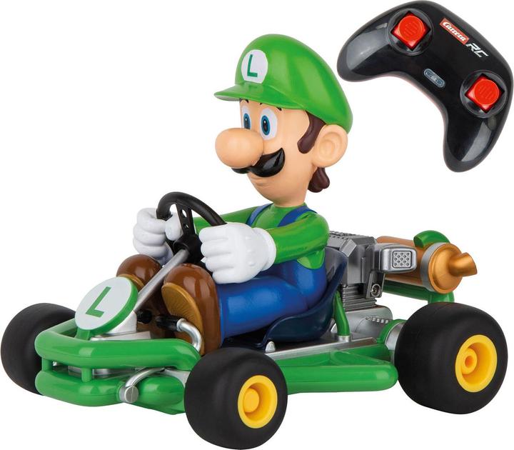 Immagine prodotto Carrera Super Mario Pipe Kart Luigi