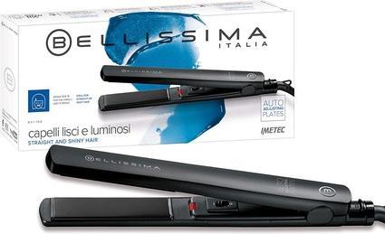 Actual product image - Hair Straightener With A Ceramic Surface 11464 B21 300 Imetec (Straightening iron)