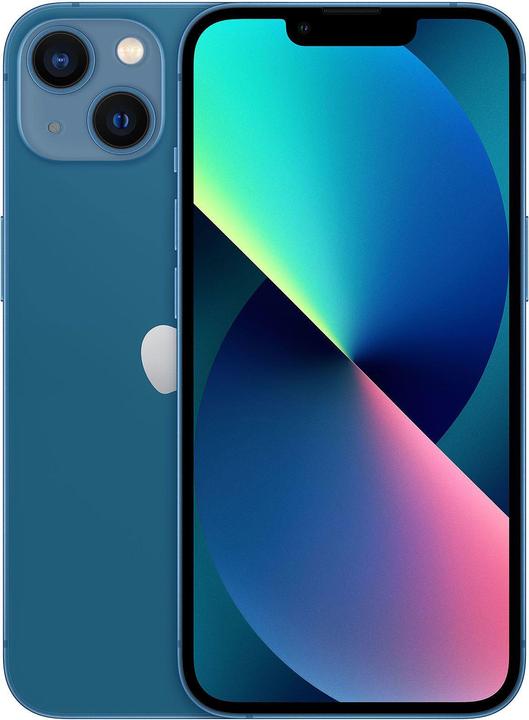 Immagine prodotto Re!commerce iPhone 13 (128 GB, Blu, Azzurro, 6.10", 12 Mpx, SIM + eSIM, B / Molto bene)