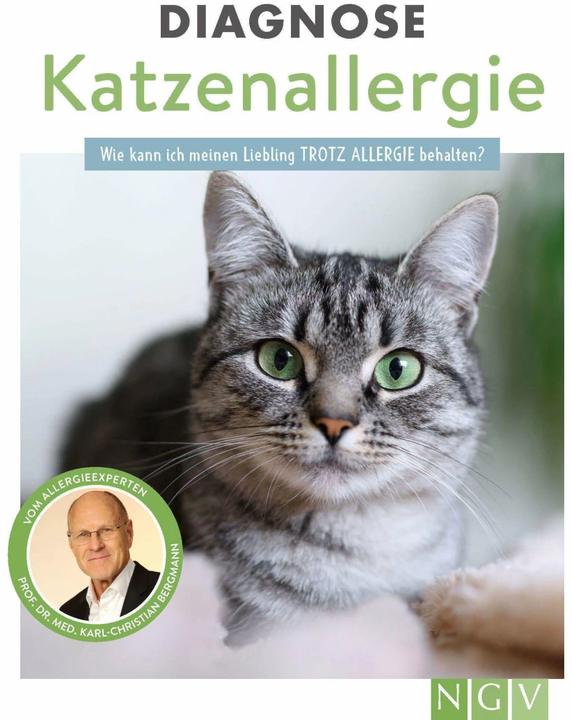 Image du produit Diagnose Katzenallergie (Allemand, Karl-Christian Bergmann, 2022)