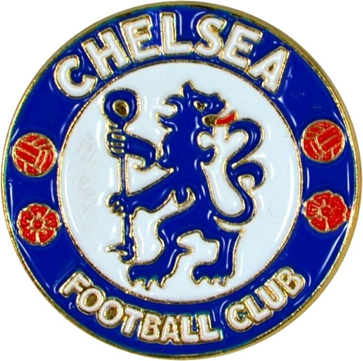 Chelsea FC Wappen Abzeichen Metall