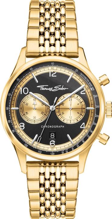 Produktbild Thomas Sabo Rebel At Heart Chronograph (Chronograph, 40 mm)